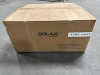 Longi - set van 40 zonnepanelen (410 wp) - solax 15 kw omvormer - afbeelding 8 van  11