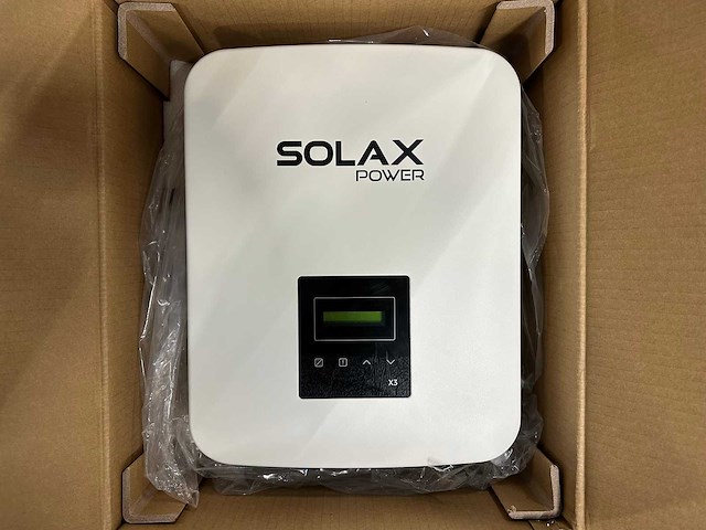 Longi - set van 40 zonnepanelen (410 wp) - solax 15 kw omvormer - afbeelding 9 van  11