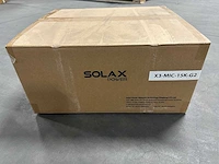 Longi - set van 40 zonnepanelen (410 wp) - solax 15 kw omvormer - afbeelding 8 van  11