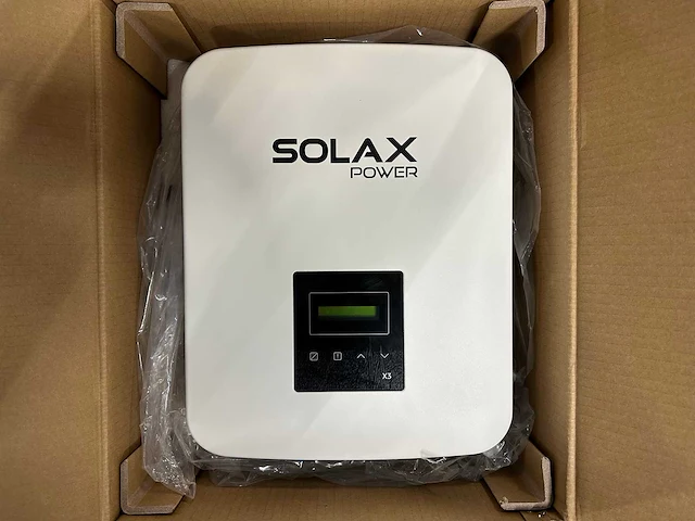 Longi - set van 40 zonnepanelen (410 wp) - solax 15 kw omvormer - afbeelding 9 van  11