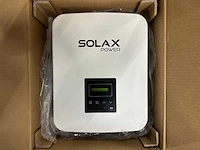 Longi - set van 40 zonnepanelen (410 wp) - solax 15 kw omvormer - afbeelding 9 van  11