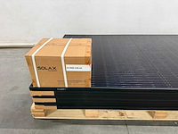Longi - set van 6 zonnepanelen (410 wp) - solax 2.5 kw omvormer - afbeelding 4 van  11