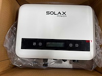 Longi - set van 6 zonnepanelen (410 wp) - solax 2.5 kw omvormer - afbeelding 9 van  11