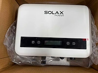 Longi - set van 6 zonnepanelen (410 wp) - solax 2.5 kw omvormer - afbeelding 9 van  11