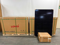 Longi - set van 72 zonnepanelen (410 wp) - solax 25 kw omvormer - afbeelding 1 van  13