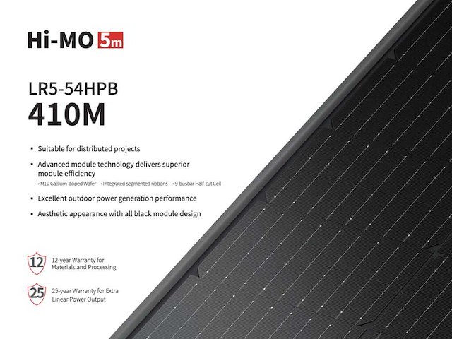 Longi - set van 72 zonnepanelen (410 wp) - solax 25 kw omvormer - afbeelding 7 van  13