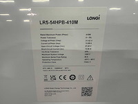 Longi - set van 72 zonnepanelen (410 wp) - solax 25 kw omvormer - afbeelding 9 van  13