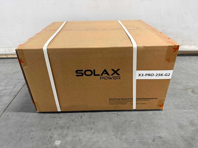 Longi - set van 72 zonnepanelen (410 wp) - solax 25 kw omvormer - afbeelding 12 van  13