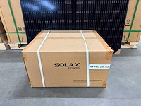 Longi - set van 72 zonnepanelen (410 wp) - solax 25 kw omvormer - afbeelding 6 van  13