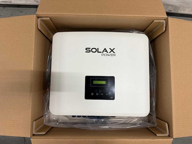 Longi - set van 72 zonnepanelen (410 wp) - solax 25 kw omvormer - afbeelding 11 van  13