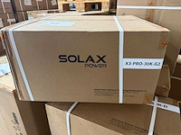 Longi - set van 72 zonnepanelen (410 wp) - solax 30 kw omvormer - afbeelding 8 van  11