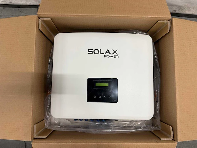 Longi - set van 72 zonnepanelen (410 wp) - solax 30 kw omvormer - afbeelding 9 van  11