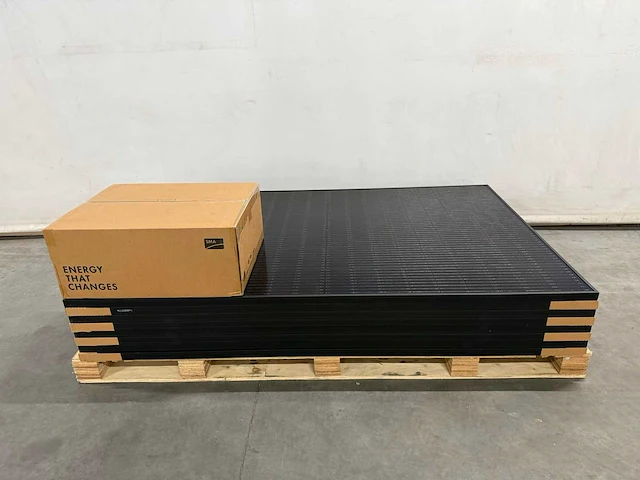 Longi - set van 8 zonnepanelen (410 wp) - sma 3 kw omvormer - afbeelding 1 van  11