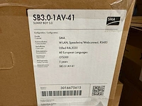 Longi - set van 8 zonnepanelen (410 wp) - sma 3 kw omvormer - afbeelding 10 van  11