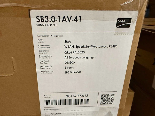 Longi - set van 8 zonnepanelen (410 wp) - sma 3 kw omvormer - afbeelding 10 van  11