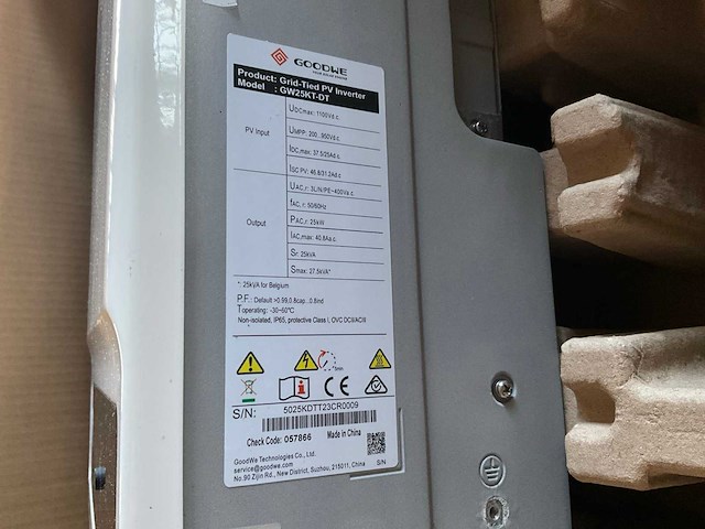 Longi 72hph-455m zonnepaneel (13x) - afbeelding 9 van  9