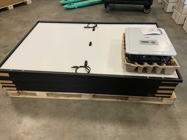 Longi / abb lr5-54htb-430m / uno-dm-3.3-tlplus-b zonnepaneel set - afbeelding 1 van  6