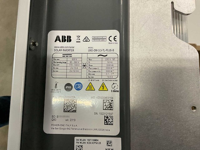 Longi / abb lr5-54htb-430m / uno-dm-3.3-tlplus-b zonnepaneel set - afbeelding 5 van  6