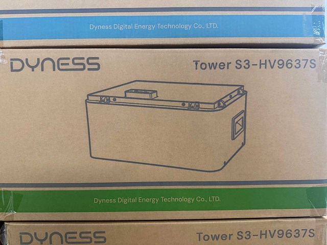 Longi + dyness - set van 20 zonnepanelen - hybride omvormer - 14,2 kwh batterij - afbeelding 9 van  11
