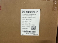 Longi + dyness - set van 20 zonnepanelen - hybride omvormer - 14,2 kwh batterij - afbeelding 3 van  11