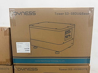 Longi + dyness - set van 20 zonnepanelen - hybride omvormer - 14,2 kwh batterij - afbeelding 10 van  11
