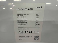 Longi + dyness - set van 20 zonnepanelen - hybride omvormer - 14,2 kwh batterij - afbeelding 7 van  11