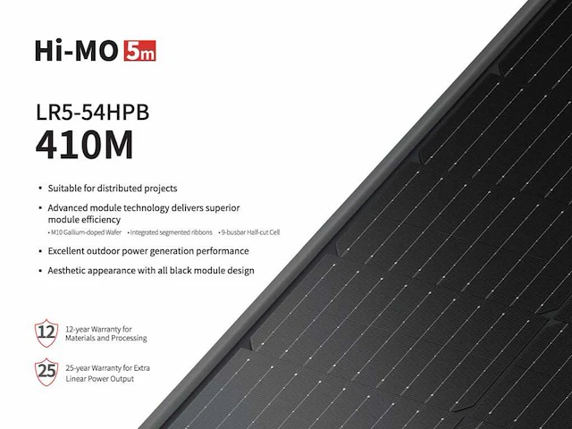 Longi + dyness - set van 20 zonnepanelen - hybride omvormer - 14,2 kwh batterij - afbeelding 8 van  11