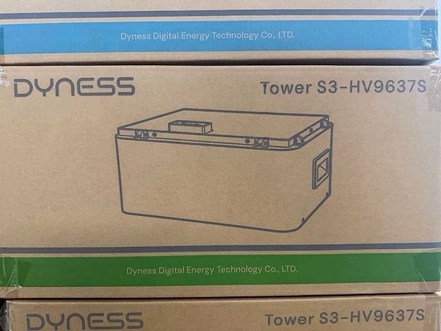 Longi + dyness - set van 20 zonnepanelen - hybride omvormer - 14,2 kwh batterij - afbeelding 9 van  11
