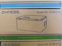 Longi + dyness - set van 20 zonnepanelen - hybride omvormer - 14,2 kwh batterij - afbeelding 9 van  11