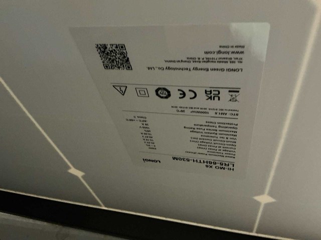 Longi hi-mo x6 zonnepaneel (6x) - afbeelding 5 van  5