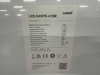 Longi + hoymiles - set van 10 zonnepanelen - hybride omvormer - 5,12 kwh batterij - afbeelding 6 van  9