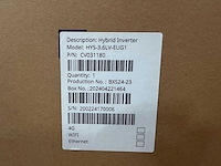 Longi + hoymiles - set van 10 zonnepanelen - hybride omvormer - 5,12 kwh batterij - afbeelding 9 van  9