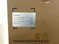 Longi + hoymiles - set van 10 zonnepanelen - hybride omvormer - 5,12 kwh batterij - afbeelding 6 van  7