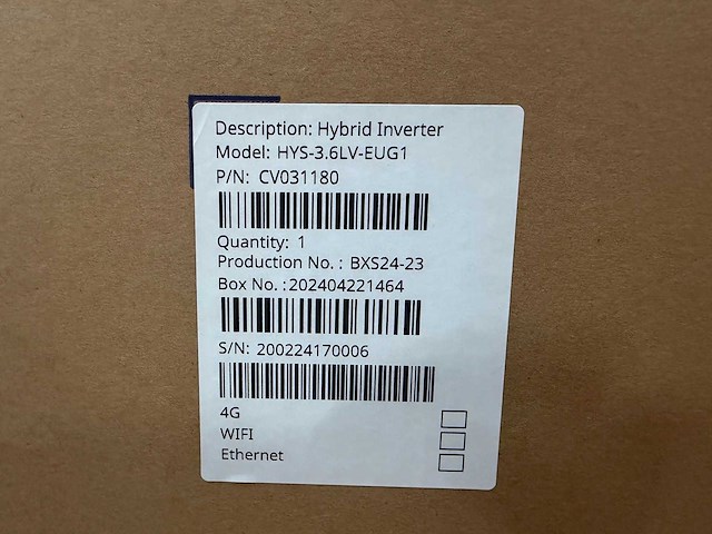Longi + hoymiles - set van 10 zonnepanelen - hybride omvormer - 5,12 kwh batterij - afbeelding 9 van  9