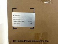 Longi + hoymiles - set van 10 zonnepanelen - hybride omvormer - 5,12 kwh batterij - afbeelding 7 van  9