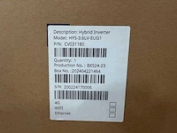 Longi + hoymiles - set van 10 zonnepanelen - hybride omvormer - 5,12 kwh batterij - afbeelding 9 van  9