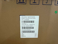 Longi + hoymiles - set van 8 zonnepanelen - hybride omvormer - 5,12 kwh batterij - afbeelding 9 van  9
