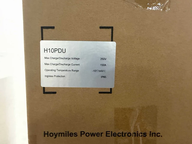 Longi + hoymiles - set van 8 zonnepanelen - hybride omvormer - 5,12 kwh batterij - afbeelding 7 van  9