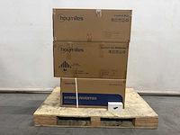Longi + hoymiles - set van 8 zonnepanelen - hybride omvormer - 5,12 kwh batterij - afbeelding 2 van  9