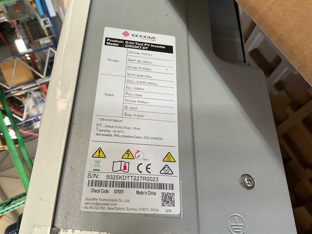 Longi lr4-72hph-455m zonnepaneel (19x) - afbeelding 5 van  5