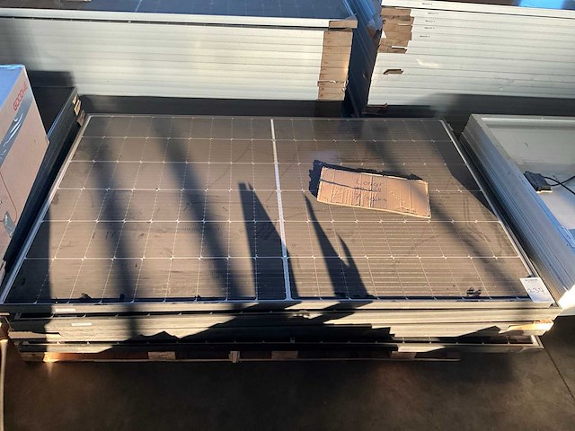 Longi lr5-54hih-410m zonnepaneel (7x) - afbeelding 2 van  6