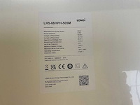 Longi lr5-66hphh-505m zonnepaneel (4x) - afbeelding 4 van  5