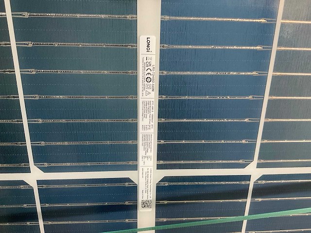 Longi lr5-72hibd-545m zonnepaneel (25x) - afbeelding 3 van  5