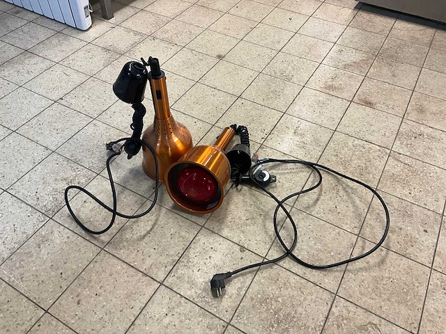 Longlife l598 warmtelampen (2x) - afbeelding 1 van  4