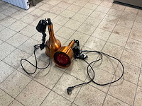 Longlife l598 warmtelampen (2x) - afbeelding 1 van  4