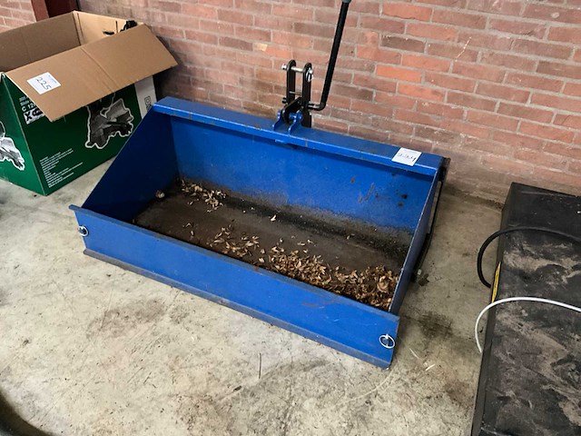 Loocon mini-dumper / kiepbak-aanbouwdeel - afbeelding 1 van  4