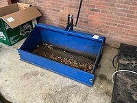 Loocon mini-dumper / kiepbak-aanbouwdeel - afbeelding 1 van  4