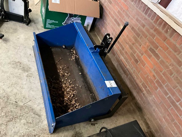 Loocon mini-dumper / kiepbak-aanbouwdeel - afbeelding 2 van  4