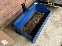 Loocon mini-dumper / kiepbak-aanbouwdeel - afbeelding 3 van  4