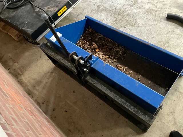 Loocon mini-dumper / kiepbak-aanbouwdeel - afbeelding 4 van  4